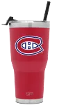 NHL® Cruiser Insulated Tumbler with Flip Lid and Straw - 30oz
