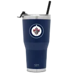 NHL® Cruiser Insulated Tumbler with Flip Lid and Straw - 30oz