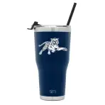 Collegiate Summit Water Bottle with Straw Lid(Jackson State,30oz)