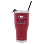 Collegiate Summit Water Bottle with Straw Lid(North Carolina Central,30oz)