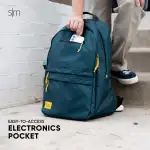 Ellis Backpack(Midnight Black)