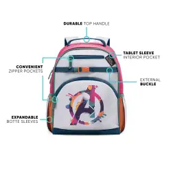 Fletcher Kids' Backpack(Avengers Assemble,Medium)