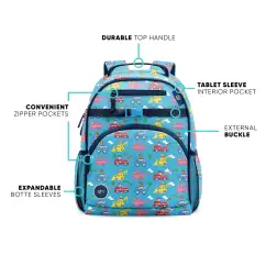 Fletcher Kids' Backpack(Paw Patrol Adventures,Medium)