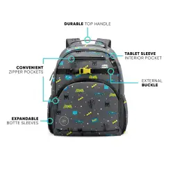 Fletcher Kids' Backpack(Batman POW!,Medium)
