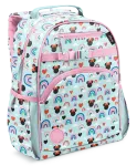 Fletcher Kids' Backpack(Minnie Mouse Rainbows,Large)