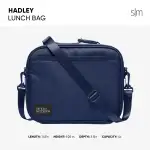 Hadley Lunch Bag with Shoulder Strap(Navy)