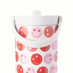 Kids Trek Pivot Tumbler(Happy Heart Eyes,24oz)