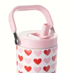 Trek Pivot Tumbler(Hearts on White,30oz)