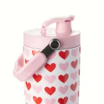 Trek Pivot Tumbler(Hearts on White,30oz)