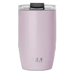 Voyager Tumbler with Clear Flip Lid & Straw(Lavender Mist,12oz)