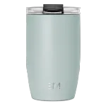 Voyager Tumbler with Clear Flip Lid & Straw(Sea Glass Sage,12oz)