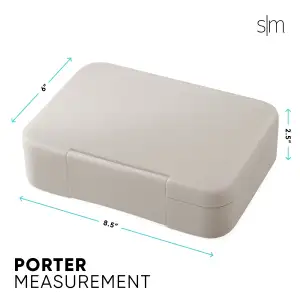 Porter Bento Box(Almond Birch,16oz)