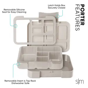 Porter Bento Box(Almond Birch,16oz)