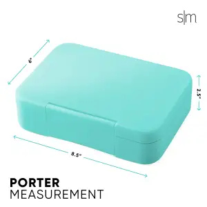 Porter Bento Box(Ocean Water)