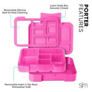 Porter Bento Box(Raspberry Vibes)