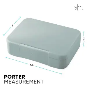 Porter Bento Box(Sea Glass Sage)
