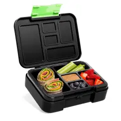 Porter Bento Box(Black and White Checkmate)