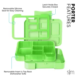 Porter Bento Box(Lime Checkmate)