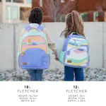 Fletcher Kids' Backpack(Bluey Sky,Medium)