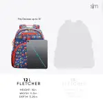 Fletcher Kids' Backpack(Avengers Assemble,Medium)