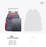 Fletcher Kids' Backpack(Batman POW!,Medium)