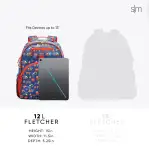 Fletcher Kids' Backpack(Minions Unite,Medium)
