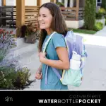 Fletcher Kids' Backpack(Bluey Sky,Medium)