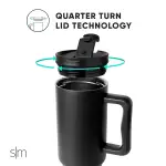 Trek Tumbler Flip Lid(Almond Birch)
