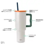 Trek Tumbler(Stone Haven Mix,40 oz)