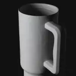 Trek Tumbler - Signature(Cute Ghosts,40 oz)