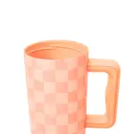 Trek Tumbler - Signature(Tropical Peach Checkmate,40 oz)
