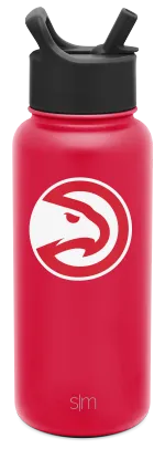 NBA Summit Water Bottle with Straw Lid - 32oz