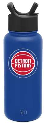 NBA Summit Water Bottle with Straw Lid - 32oz