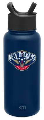 NBA Summit Water Bottle with Straw Lid - 32oz