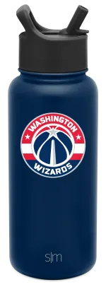 NBA Summit Water Bottle with Straw Lid - 32oz