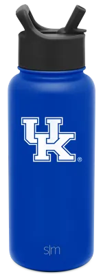 Collegiate Summit Water Bottle with Straw Lid