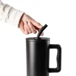 Trek Tumbler - Signature(Tropical Peach Checkmate,40 oz)