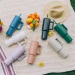 Trek Tumbler(Lavender Mist,40 oz)