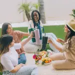 Trek Tumbler(Blush,40 oz)