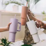 Trek Tumbler(Lavender Mist,40 oz)