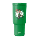 NBA Trek Tumbler with Flip Lid(Boston Celtics,30 oz)
