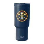NBA Trek Tumbler with Flip Lid(Denver Nuggets,30 oz)