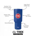 NBA Summit Water Bottle with Straw Lid - 32oz(Detroit Pistons,30 oz)