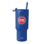 NBA Summit Water Bottle with Straw Lid - 32oz(Detroit Pistons,30 oz)