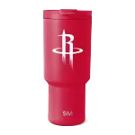 NBA Trek Tumbler with Flip Lid(Houston Rockets,30 oz)