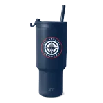 NBA Cruiser Tumbler with Flip Lid and Straw(Los Angeles Clippers,30 oz)