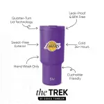 NBA Trek Tumbler with Flip Lid(Los Angeles Lakers,30 oz)
