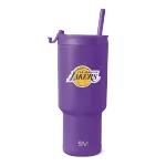 NBA Trek Tumbler with Flip Lid