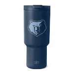 NBA Trek Tumbler with Flip Lid(Memphis Grizzlies,30 oz)