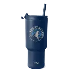 NBA Trek Tumbler with Flip Lid
